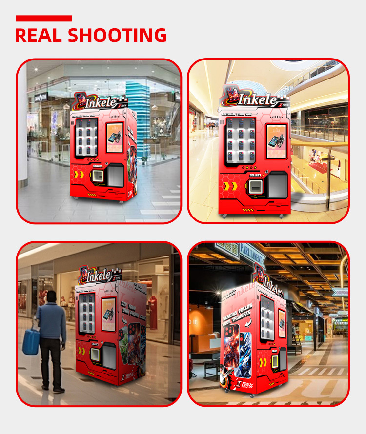 Phone Case Vending Machine DIY Automatic Printer