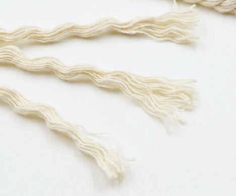 DIY Decoration Manufacture Customized Twist 5mm Colored Cotton Rope with 100% Cotton