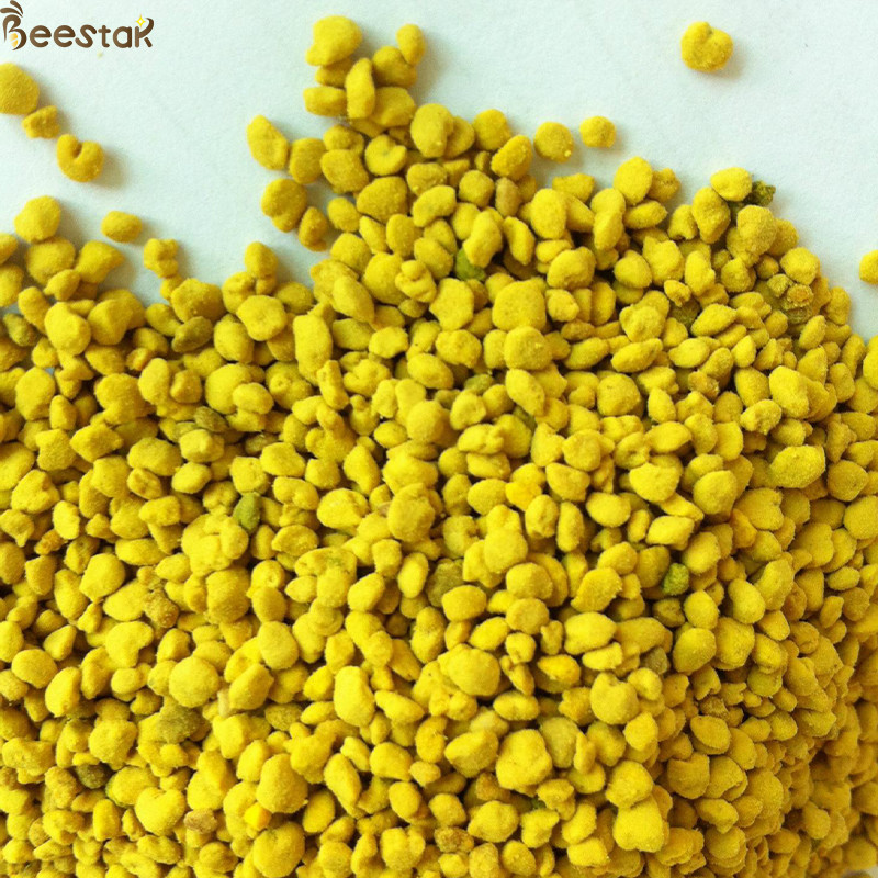 Big Granual Rape Bee Pollen Raw Organic Food Grade Factory Directly Sale