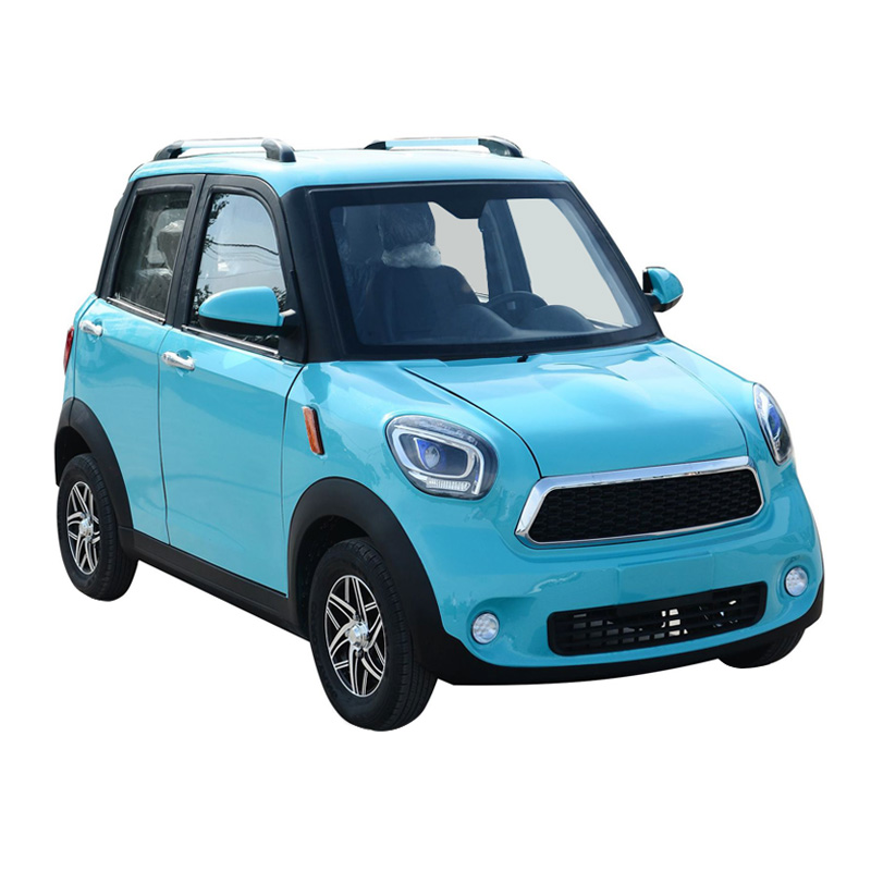 Hybrid Mini EV Cars cutting edge auto electric vehicle four wheel