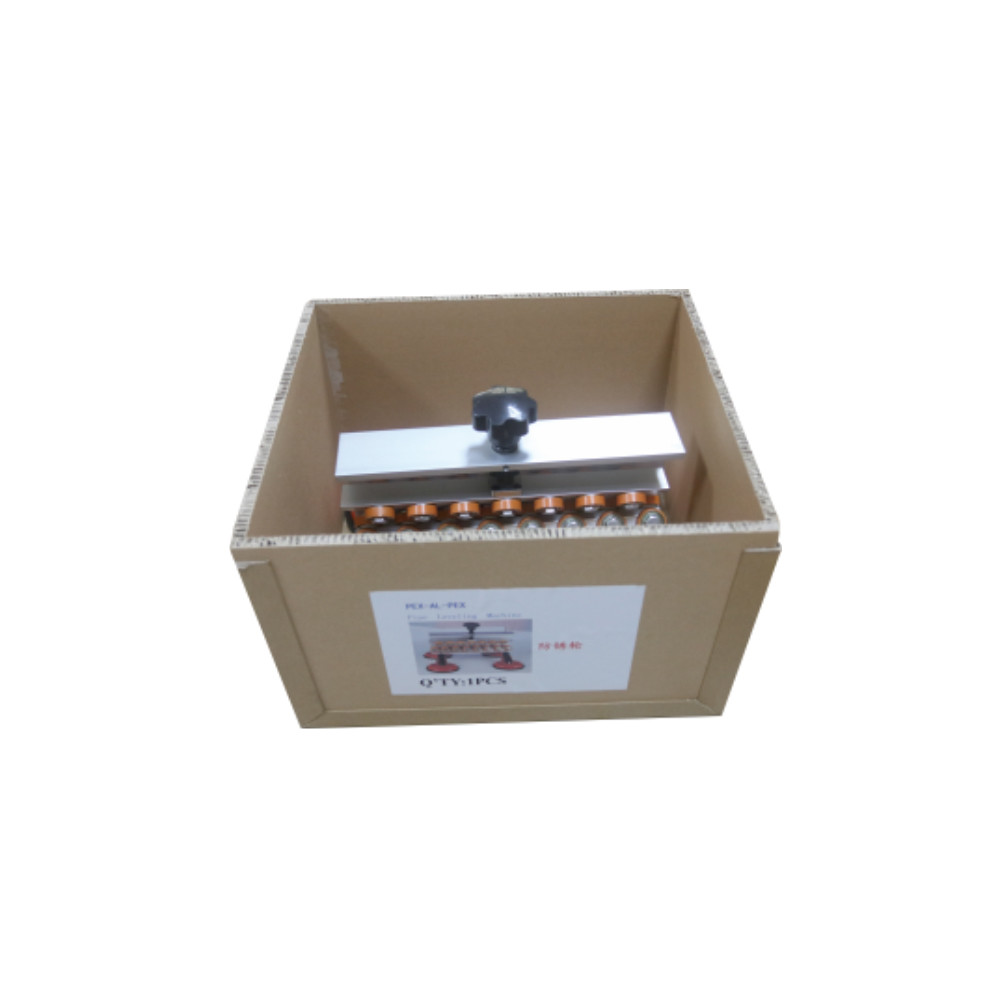Custom Multilayer Pipe Straightener Rust Proof DL-1232-9-D 8 Rollers