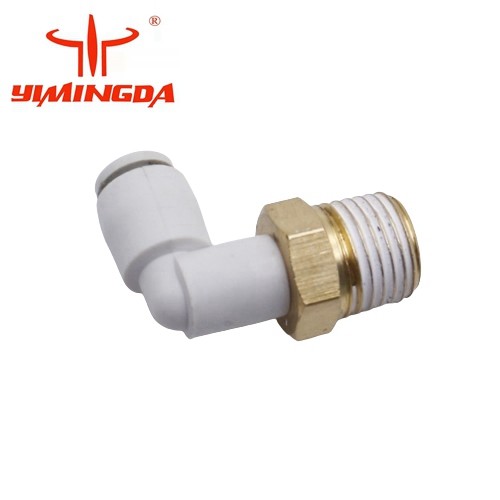 Garment Auto Cutter Parts 465500467 Fitting 1/4 OD X 1/8 N Spare Parts For S91 Plotter Cutter