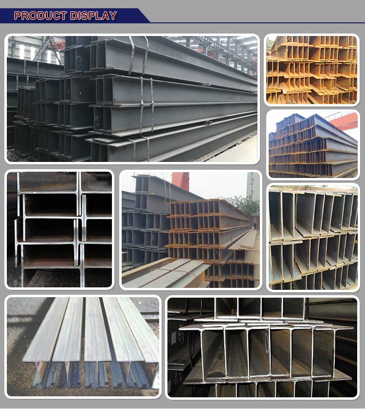 Q235 Q345 SS400 I Beam Channel Steel Hot Rolled for Structural Purposes