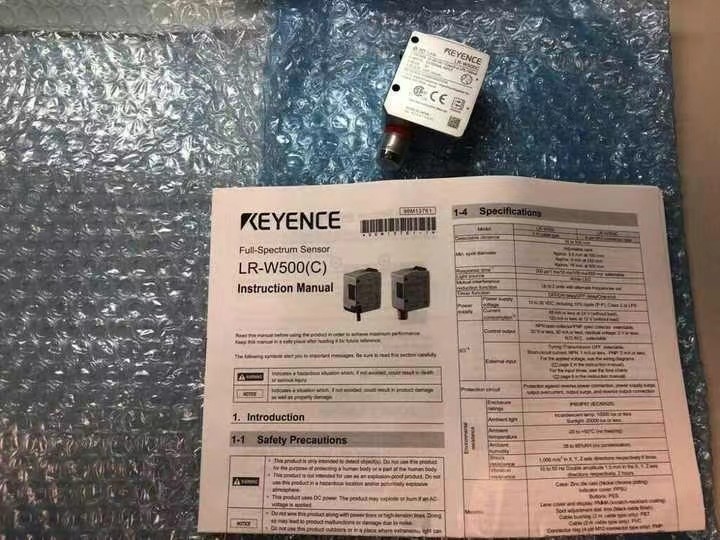 LR-W500C | Keyence | M12 Connector 4-pin Type