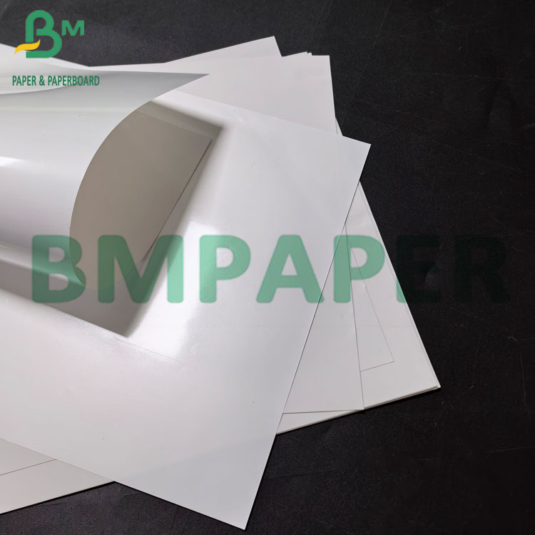 220gsm Top Coated Thermal Synthetic Paper With Hot Melt Thermal PP Roll Paper (6)