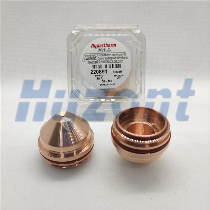 Hypertherm 20891 50A O2-MS Plasma Torch Consumables