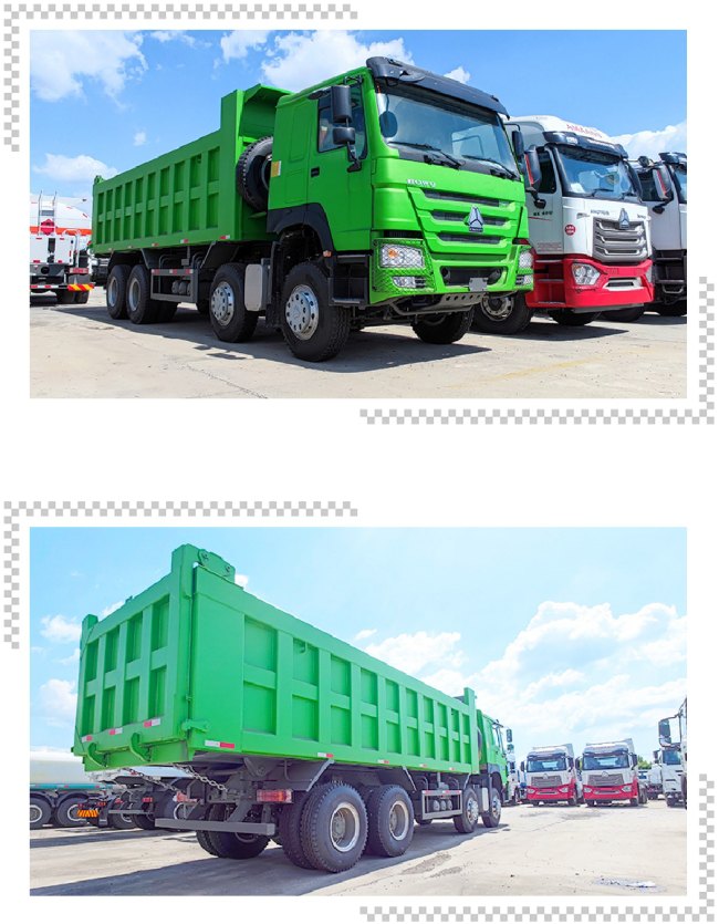 TITAN Howo 400 Sinotruk Howo 8x4 Dump Truck Price