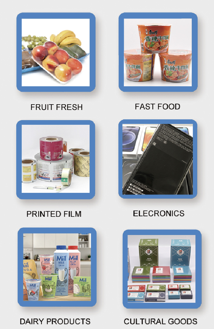 Heat Sensitive POF PVC Shrink Film Blow Molding Soft Package Stretch Wrap Plastic Shrinking Film Roll Pack Material