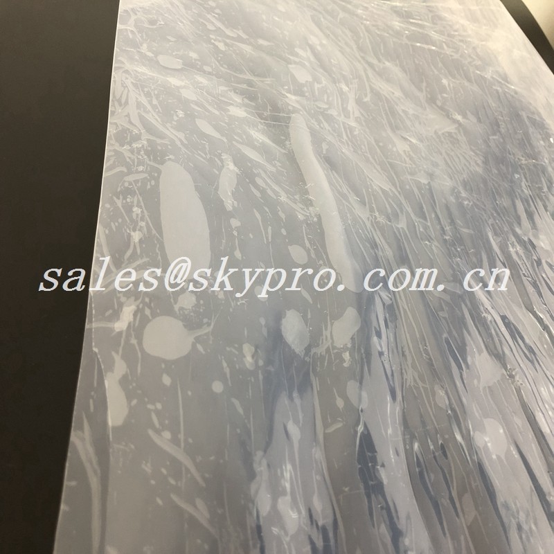 Super Thin Clear Food Grade Silicone Rubber Sheet Roll For Medical