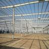 Buy cheap Wide Span Steel Frame Building Construction Prefab Metal Storage Buildings from wholesalers