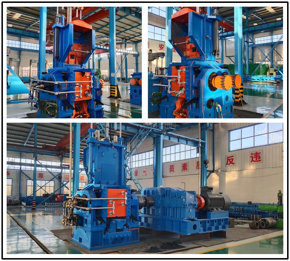 315kW Internal Rubber Banbury Mixer New Environmental Protection Type