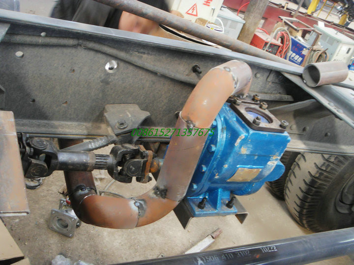 Beiben AWD off road Steel Water Tanker Truck 6x6 With Water Pump Bowser For Transport Clean Drinking Water 16-18cbm