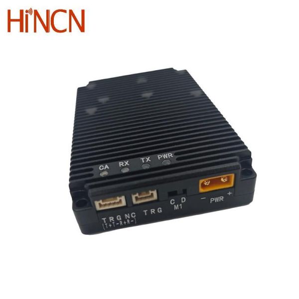 AES128 UAV Communication Data Link FHSS Serial Data Transmission Mesh Radio 300km