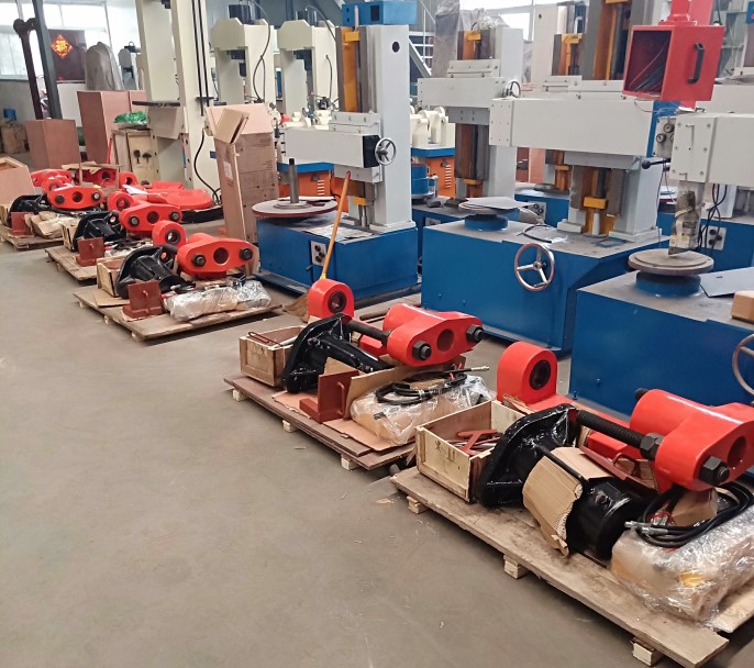 High Surface Hardness HRC48-60HRC Portable Track Pin Press for and Durable Production