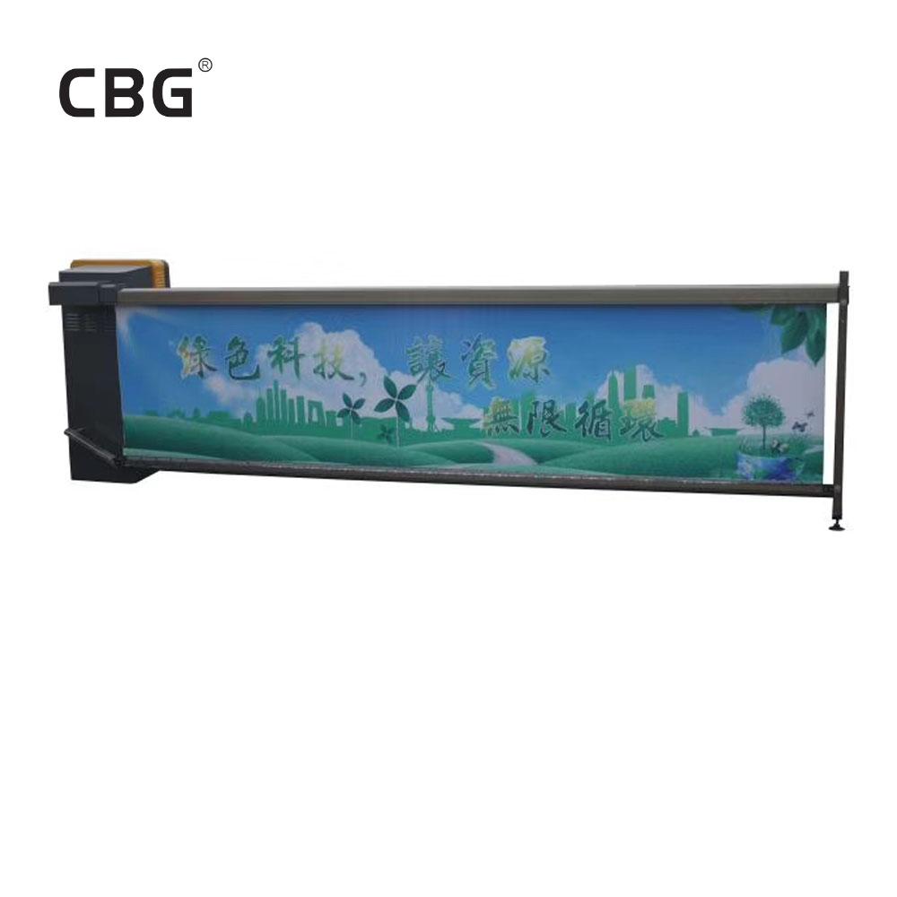 ANPR Automatic Barrier Gate Parking System For Controlled And Secure Access
