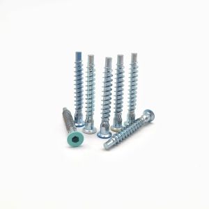 Countersunk Hexagonal Self Tapping Roller Thread Straight Repair Screw Wooden
