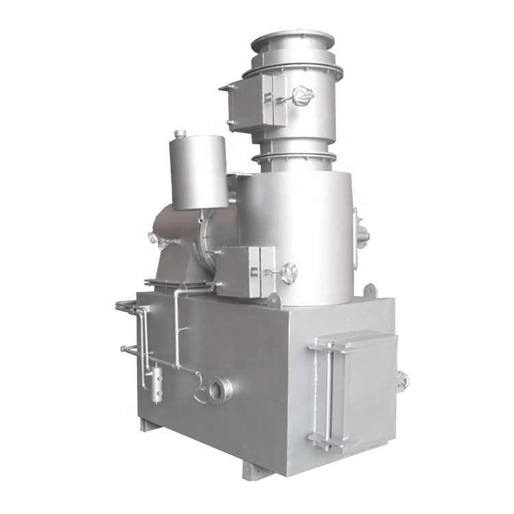 2024 Hospital Mixed Waste Animals Incineration Equipment with Video Outgoing-Inspection