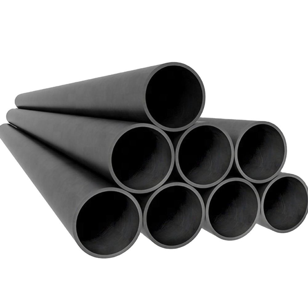 Welded ISO9001 Carbon Steel Pipes Nonoiled Thickness 0.25mm Punching