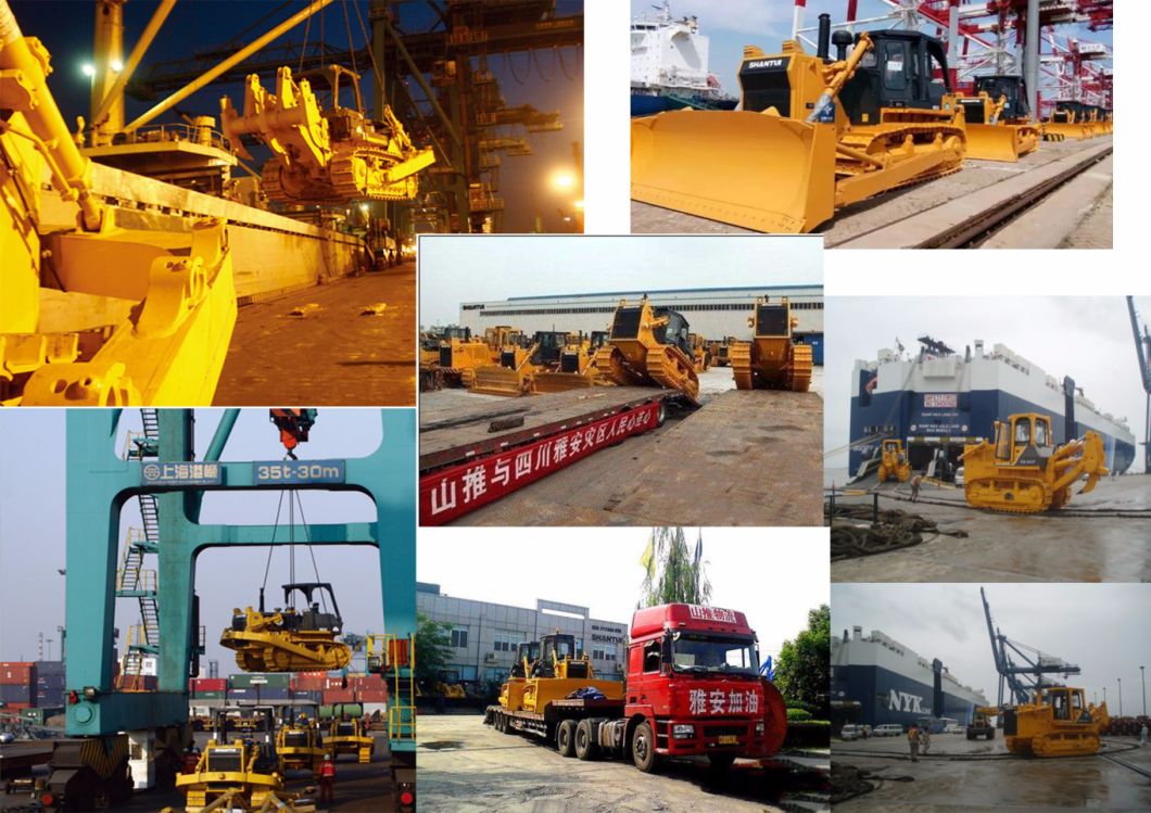 Shantui Construction Machinery 220HP Crawler Bulldozer SD22f for Logging, Lumbering