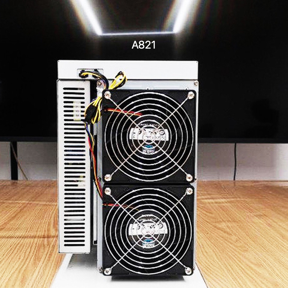 1200W Avalon Miner A821 11.5T Hashrate For Bitcoin Mining