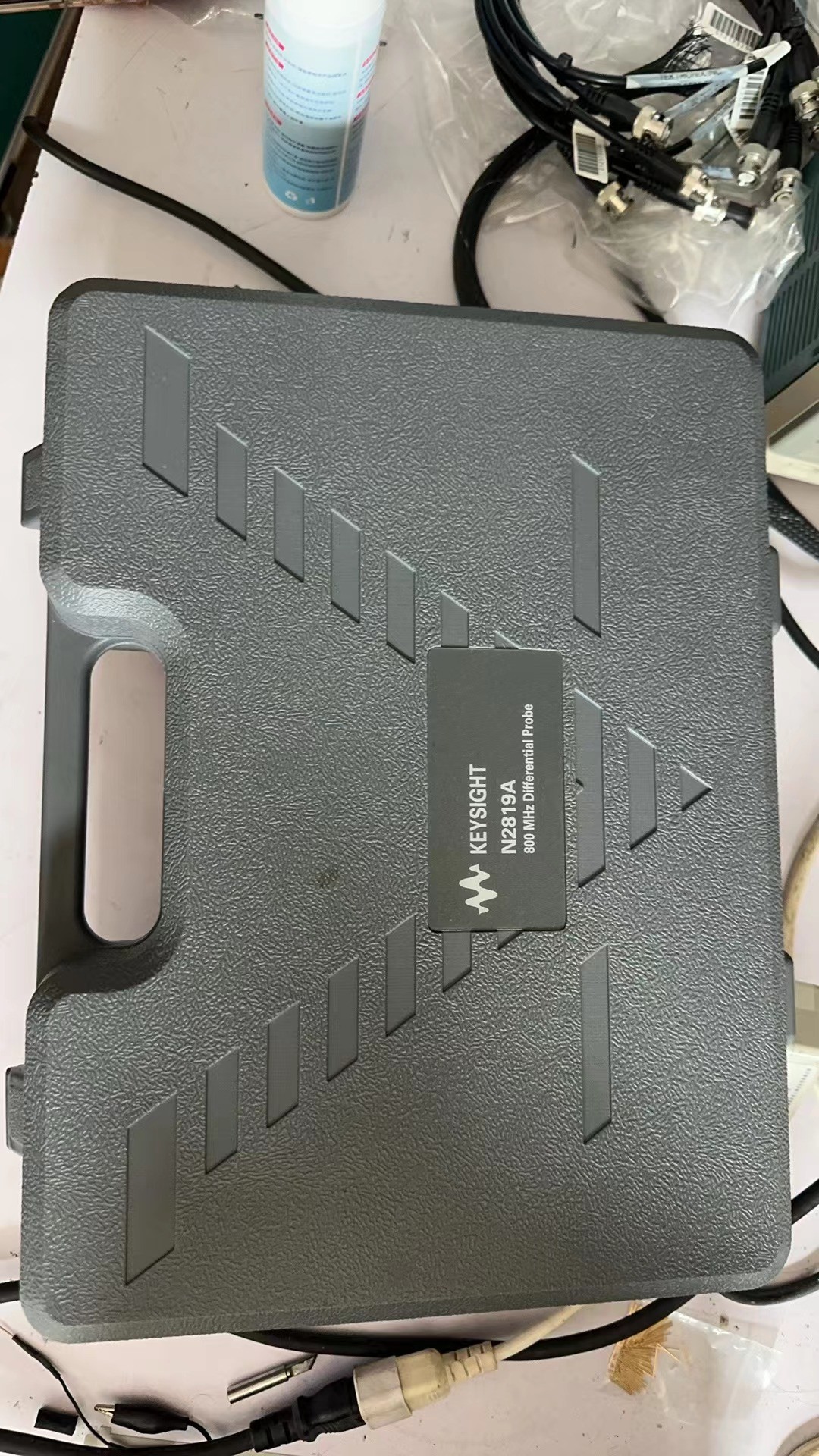 Keysight Agilent N2819A Differential Probe With AutoProbe 10:1 800 MHz