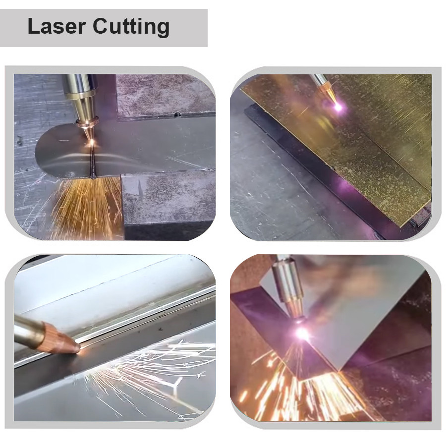 1000W 1500W 2000W 3000W Handheld Laser Welding Cutting Cleaning Machine 3 In 1 Fiber Laser Welding Machine