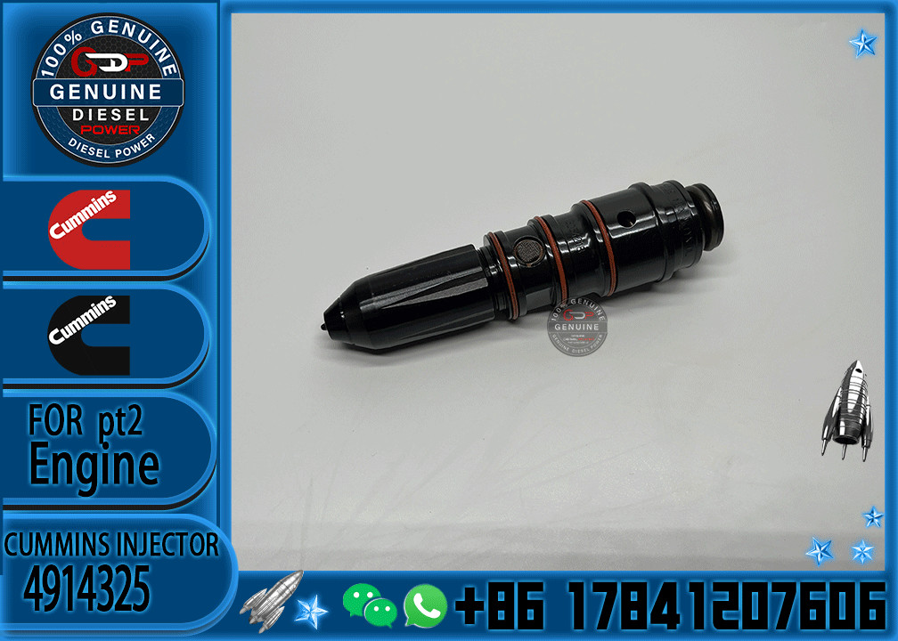 Diesel Unit Injector 570016 579251 579261 4954648 1764364 579261 For cummins SCANIA HPI Engine