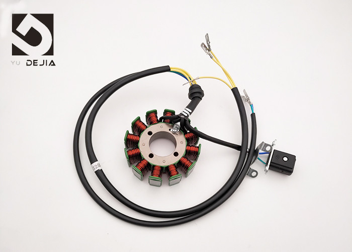 CG12 Poles Scooter Stator Coil 160w 12 Windings Pure Copper Abrasion Resistance