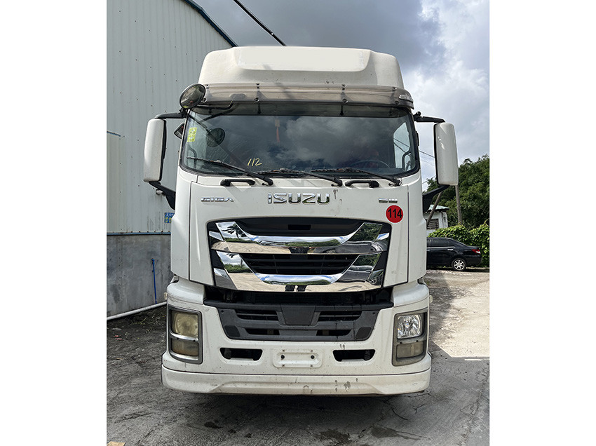 Manual Second Hand Delivery Van 6×4 Drive Mid Capacity Used Delivery Trucks
