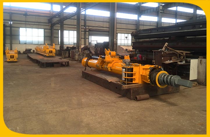 TYSIM Drilling 16m depth foundation pile machine KR50 Excavator Drilling Attachment Mini piling rig