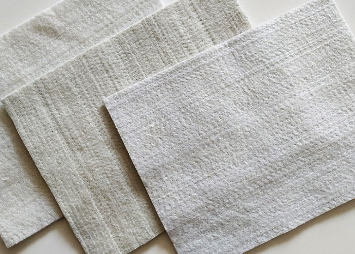 Calendering Filter Media Rolls , Industrial Filter Cloth Depth Type Surface Coatings Treatment