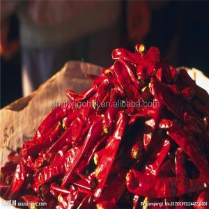 China Yidu Chili With Locally Sourced Dried Long Red Chillies 7-15cm on sale