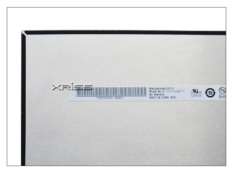 B133HAN05.E Laptop LCD LED Screen 13.3" FHD 1080p Slim 30pins IPS PCBA Bent