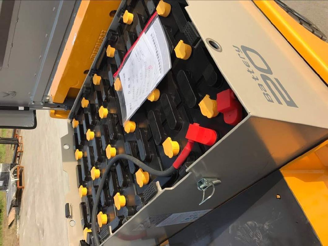 Full AC Motor Battery Operated 1.5ton 2ton 2.5ton 3ton 3.5ton Electric Forklift