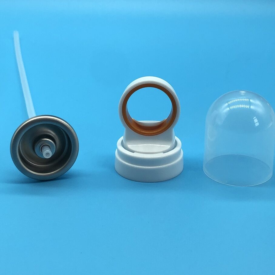 Advanced Sunscreen Spray Pump Valve for Skincare Enthusiasts with Fine-Mist Output
