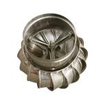 Stainless Steel Blade Material Roof Ventilator for Industrial No Electricity