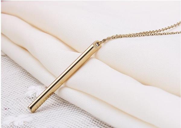 Fashion Stainless Steel Jewelry Pendants Gold Necklaces Gift Sweater Fashion