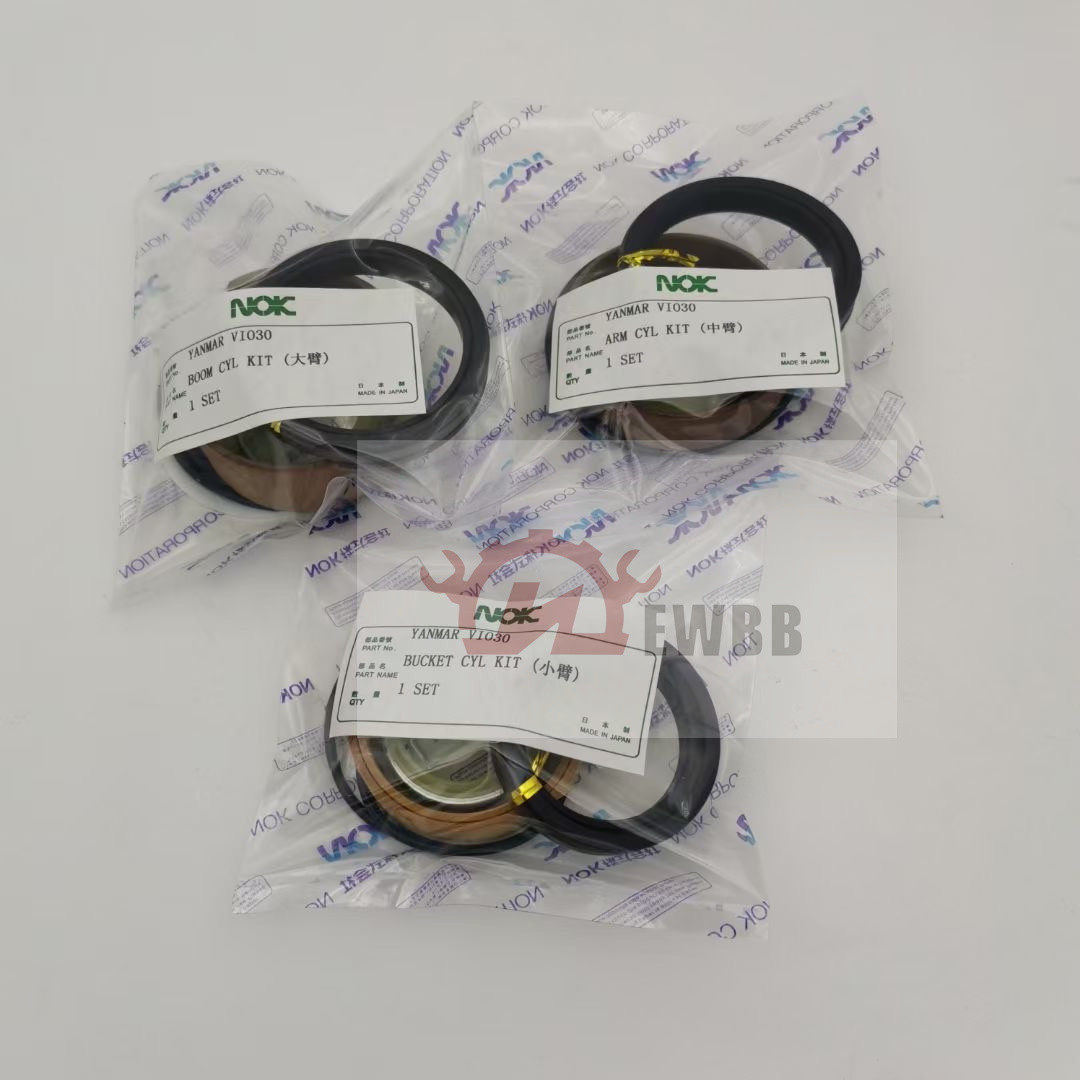 ISO9000 Yanmar Arm Cylinder Seal Kit VOI030 VIO15 VIO55-5b