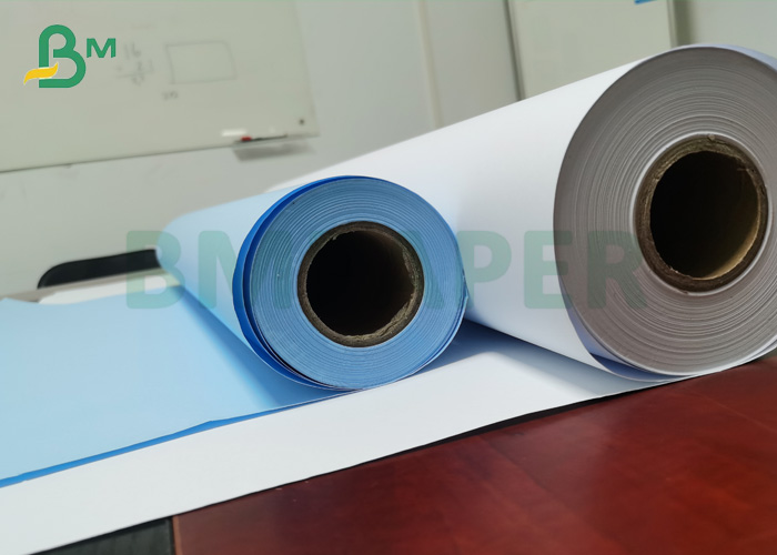 CAD Drawing Wide Format Plotter Marker 20lb 80g Paper For Engineering Copiers