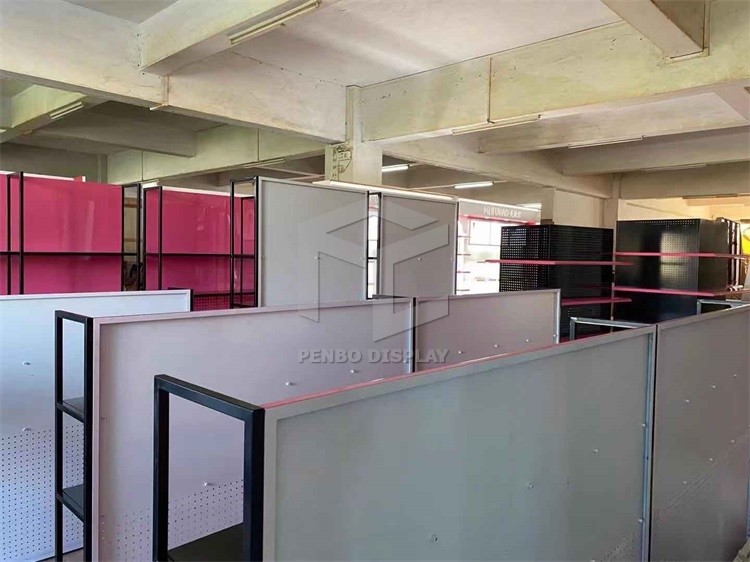 Adult clothes store displays stands racks tailor made durable service