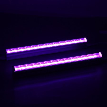 T8 Full Spectrum LED Plant Grow Lights Waterproof IP65 Aluminum Body