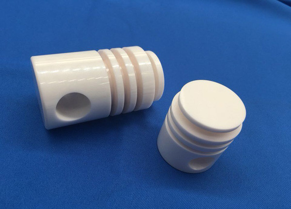 customized precision industrial ceramic injection molding machined zirconia ceramic parts