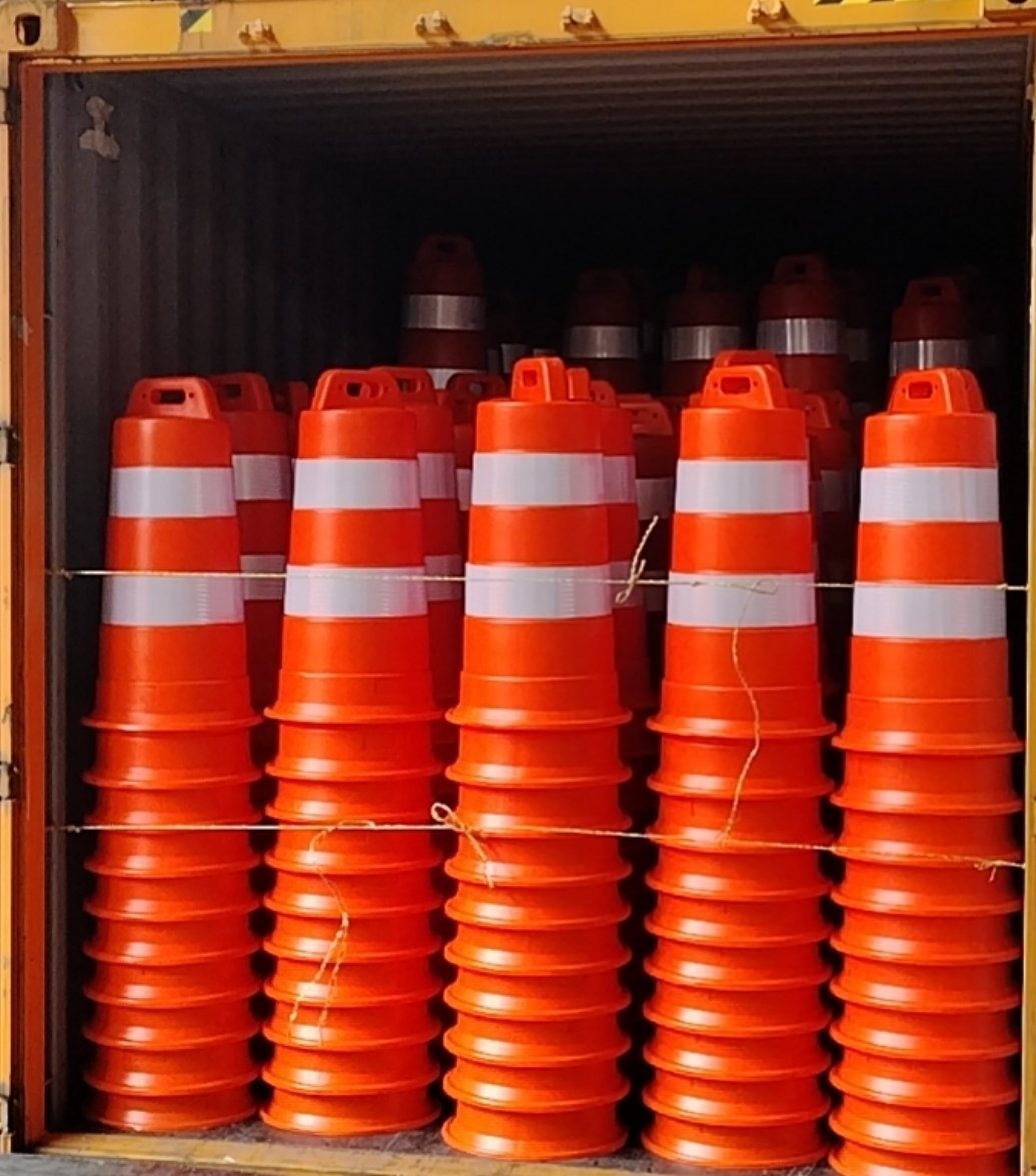 Traffic Safety Warning Reflective Anti Collision Bucket Drum Barrel