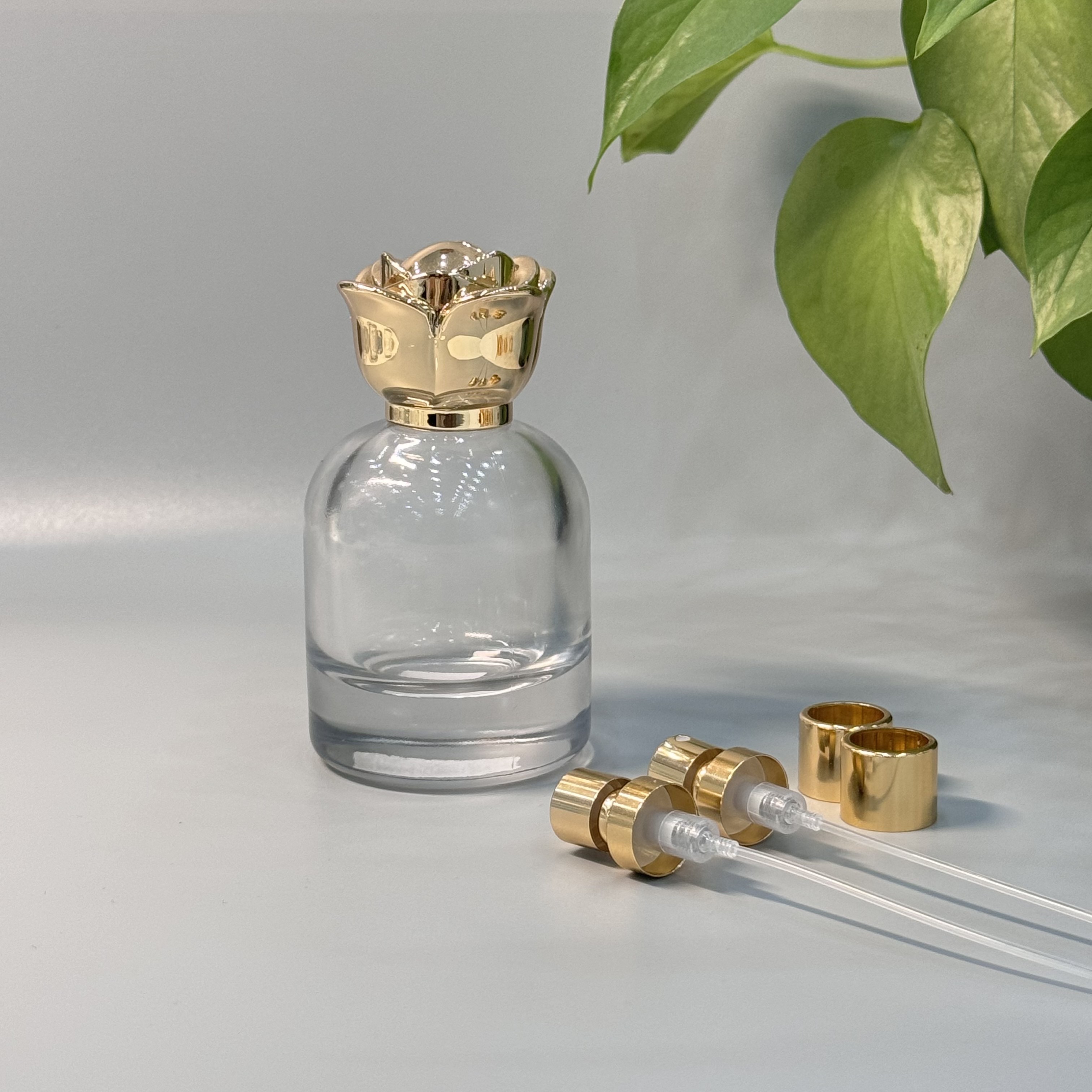 High-Grade Zinc Alloy Zamak Perfume Caps for Personalized Fragrance Packaging