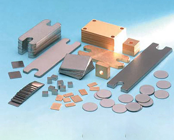 Low CTE Copper Tungsten Alloy Electronic Packaging Materials WCu Heat Sink