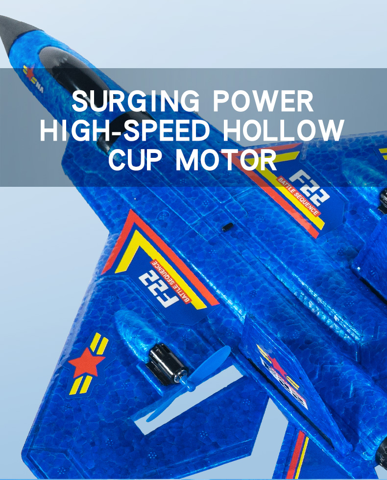 F22 2.4g 2.5ch Waterproof Foam Airplane Aeroplane Toy R4s Rcm Jet Fighter Glider Avion Remote Control Aerodone Aircraft Rc Plane