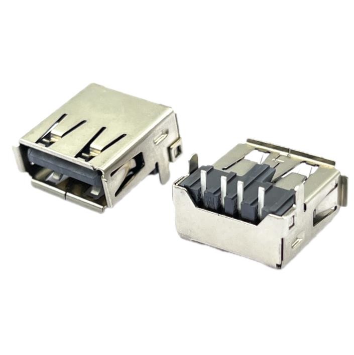 Female DIP Soldering USB Socket Connector pinout USB2.0 4Pin Type A