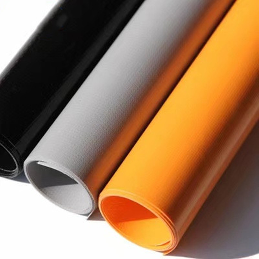 Colorful Vinyl Coated Fabric By the Yard Waterproof Tarpaulin PVC Woven Fabric In Outdoor Event Tent
