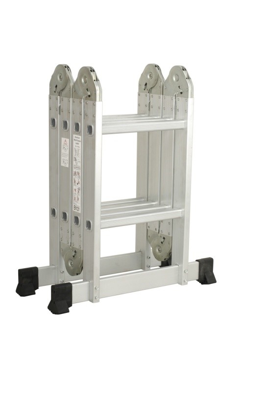 Retractable 2.5m 4X2 Multi Purpose Ladder