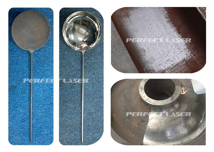 30w 50w 60w 70w 100w 200w Metal Laser Rust Removal Machine Hand Held Laser Rust Remover
